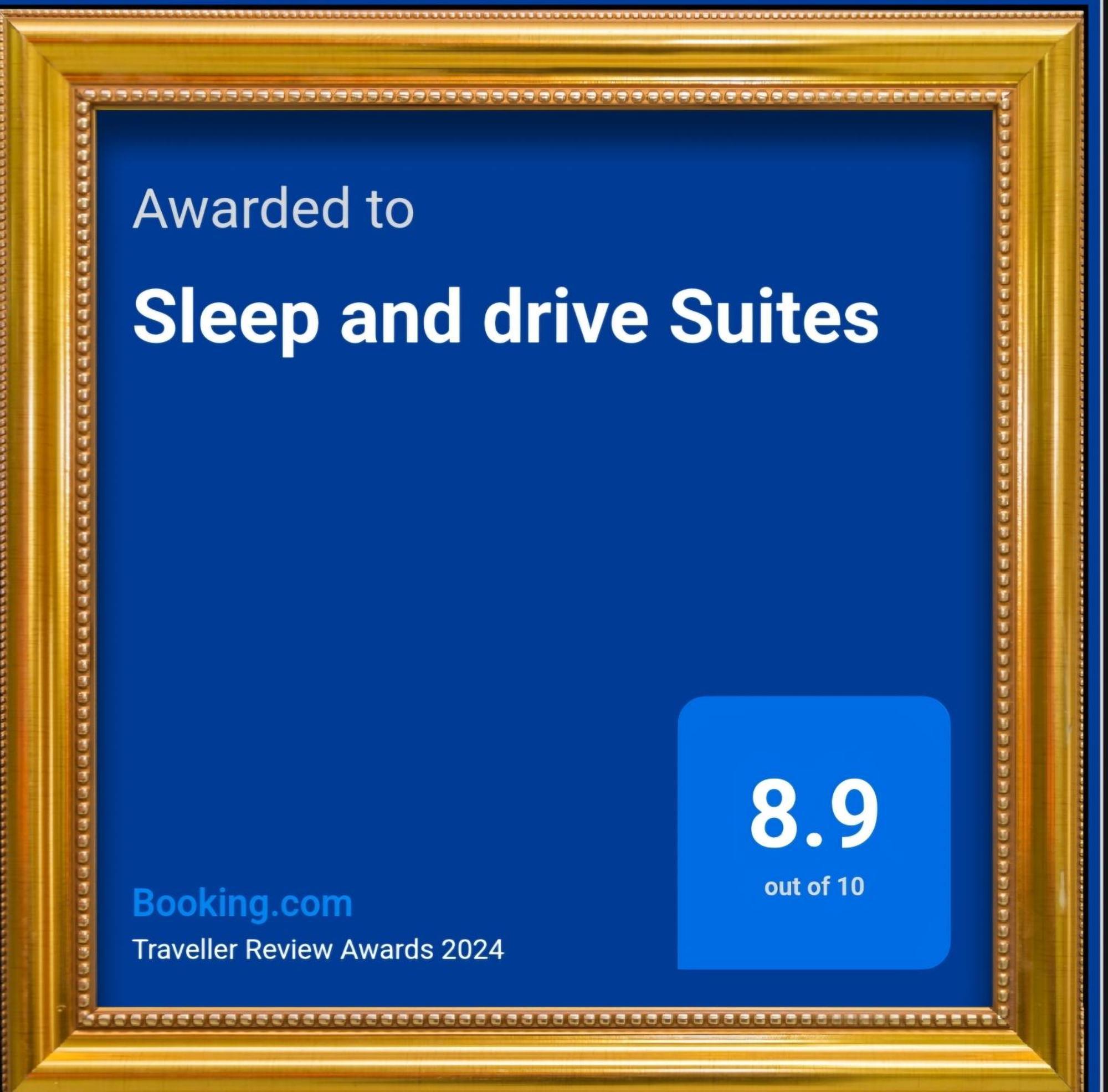 Sleep And Drive Suites Sarajevo Buitenkant foto